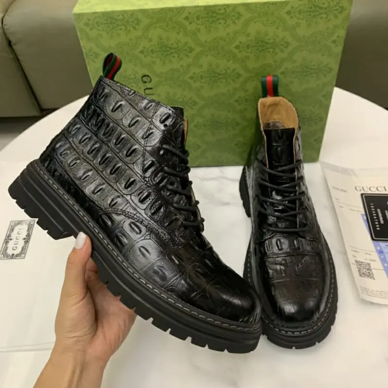 gucci bottes pour homme s_1256563